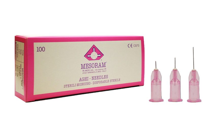 MESORAM Игла для микроинъекций и мезотерапии 32G 0.23х4