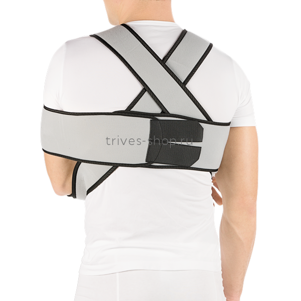 Бандаж фиксирующий на плечевой сустав  (Повязка Дезо) Т.33.01 (Т-8101)