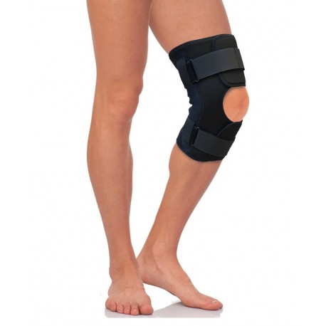 Бандаж компрессионный на коленный сустав с полицентрическими шарнирами Т.44.28 (Т-8508 )