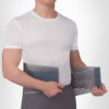 Бандаж-корсет пояснично-крестцовый для поддержки спины с 4 ребрами жесткости (SL B01)