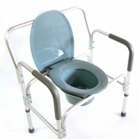 Кресло-туалет с санитарным оснащением HMP-7007L_1