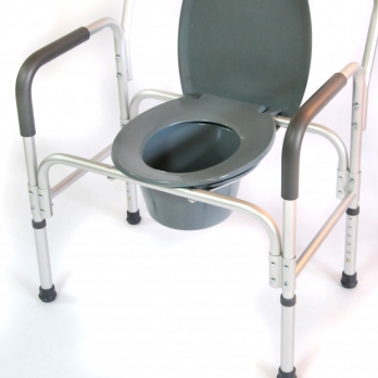 Кресло-туалет с санитарным оснащением HMP-7007L