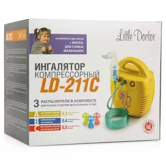 Ингалятор компрессорный Little Doctor 211C