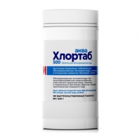 Хлортаб АКВА 500 (№320, 1 таблетка 500л воды)