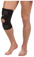 Бандаж компрессионный на коленный сустав с пластинами Т-8512