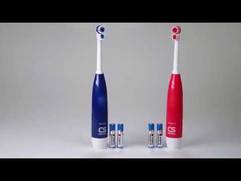 Электрическая зубная щетка CS Medica CS-465-M, синяя