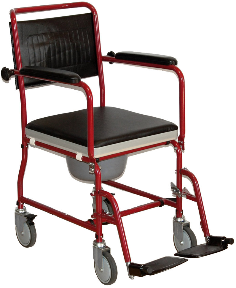 Купить сидение для инвалида. Кресло-коляска с санитарным оснащением fs692-45. Кресло-коляска инвалидная (с санитарным устройством) fs692-45. Мега-Оптим fs692-45. Мега-Оптим инвалидная коляска с санитарным оснащением.