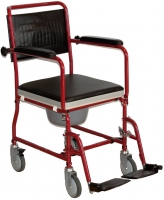 Кресло-коляска FS692 с санитарным оснащением (45см)
